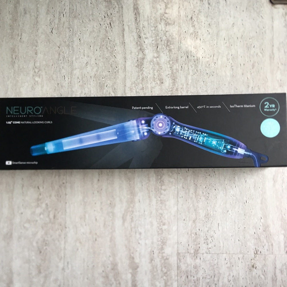 Neuro Angle Cone Curling Iron Paul Mitchell 1.25”